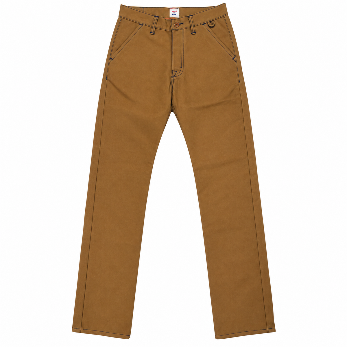 [OPSTK] #133 12oz Duck Canvas Field Hand Chino Back Patch Pockets "Regular Fit 905"