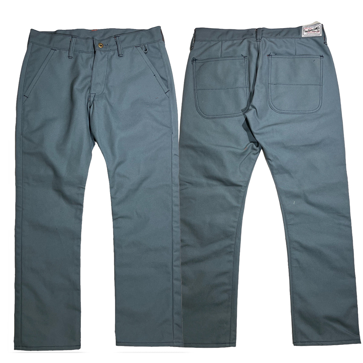OPSTK 32W 30L 901 Slim Fit - #133 12oz Seagrass Duck Canvas Fieldhand