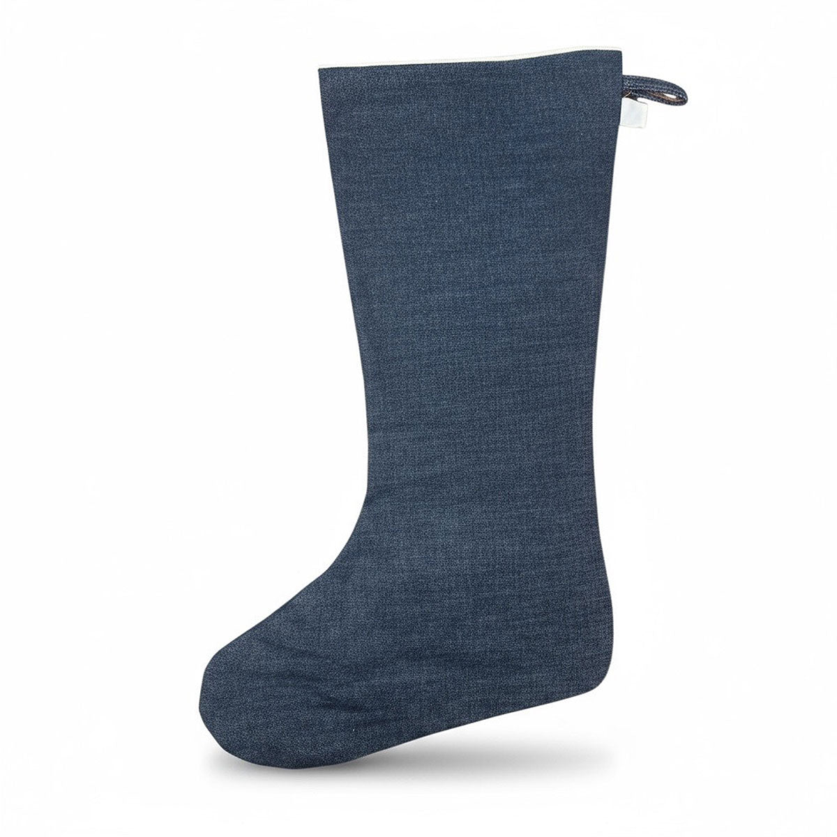 CFDCo Christmas Stocking CONE Mills Selvage Denim