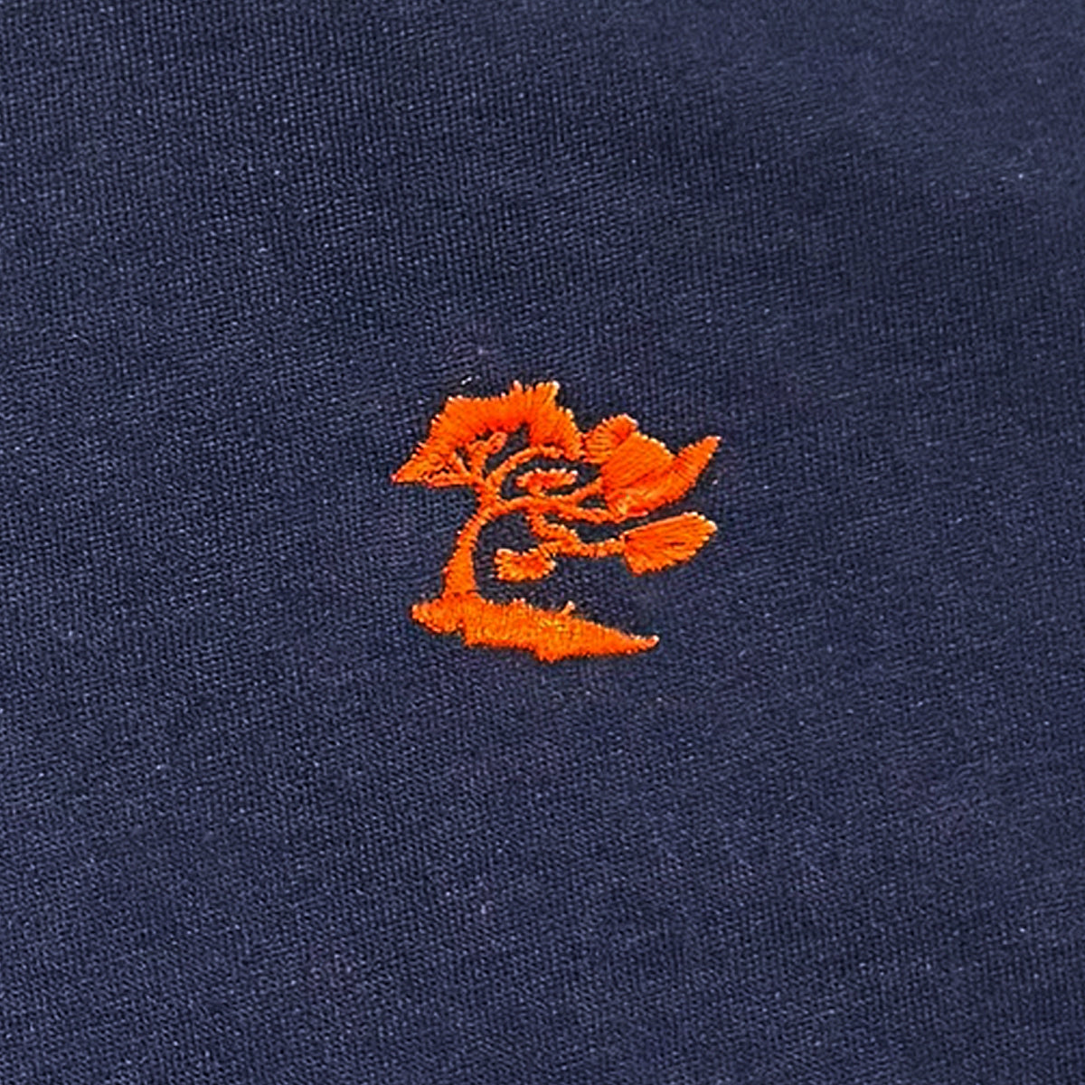 4.4oz TEXAS MADE Navy Crew Neck Embroidery