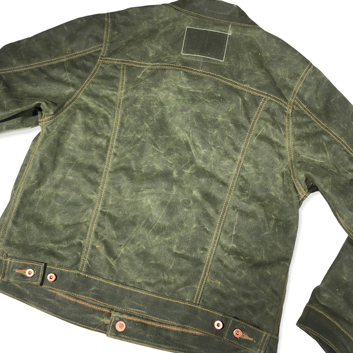 1967 Type III Modify Jacket 18oz Wax Duck Canvas