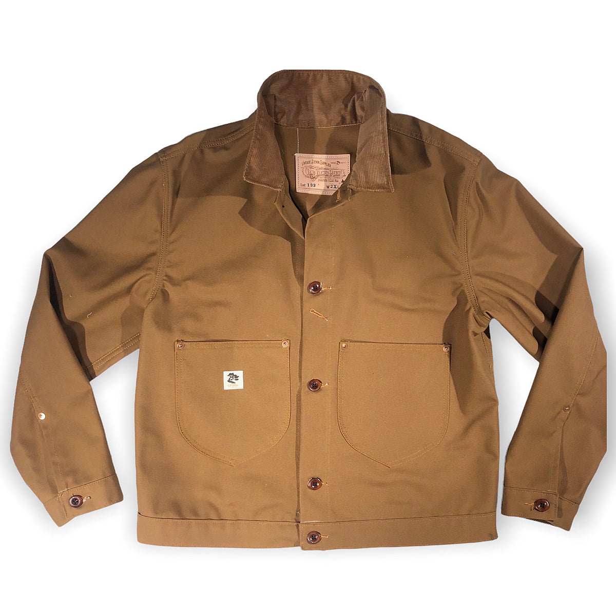 12oz OCHRE Duck Canvas BARN Jacket