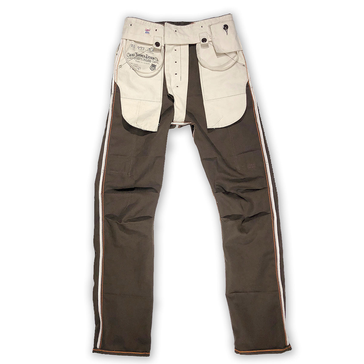 12oz Duck Canvas M1951 Modify FIELD PANT [ VARIOUS COLORS ]