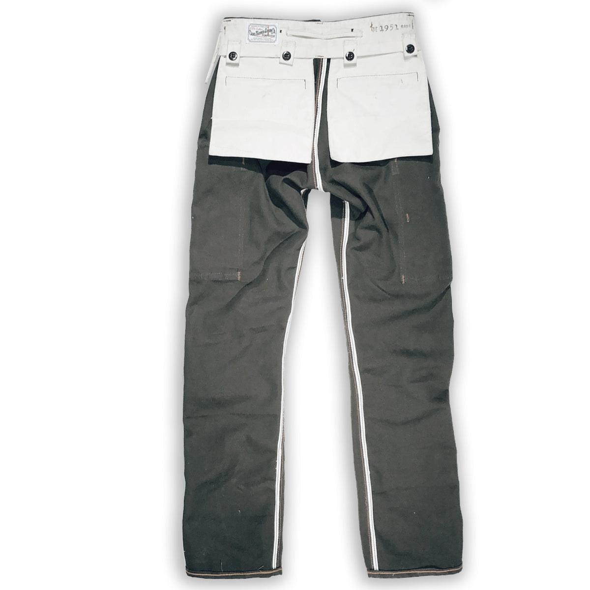 #133 12oz Duck Canvas M1951 Modify FIELD PANT [ VARIOUS COLORS ]