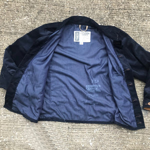 1800 Series M. Brando Jacket 13oz Wide Wale Corduroy NAVY