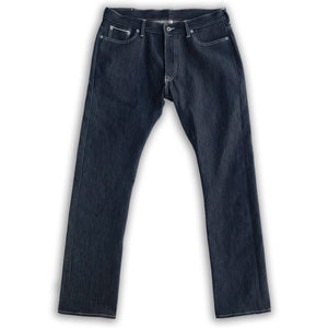 #2006 14oz Japanese Indigo/Indigo Jacquard Mini WABASH Selvage 5 POCKET VERSION
