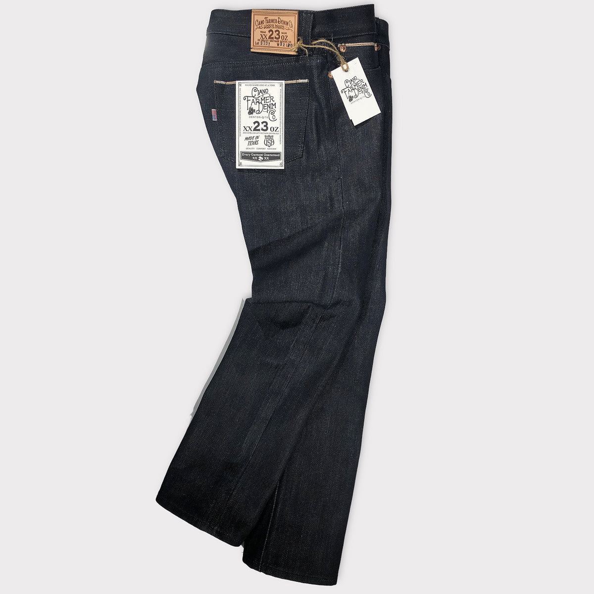 #333 23oz Heavy TYPE IH [ ICHIRO HACHIYA ] Japanese Indigo Red/White Selvage