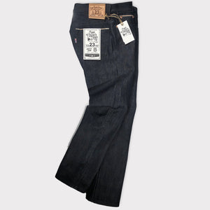 23oz Heavy TYPE IH [ ICHIRO HACHIYA ] Japanese Indigo Red/White Selvage