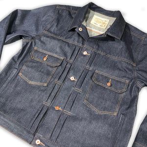 13.5oz 1968 Indigo Cone Mills Selvage 1953 Type II Jacket  {Limited Quantities}