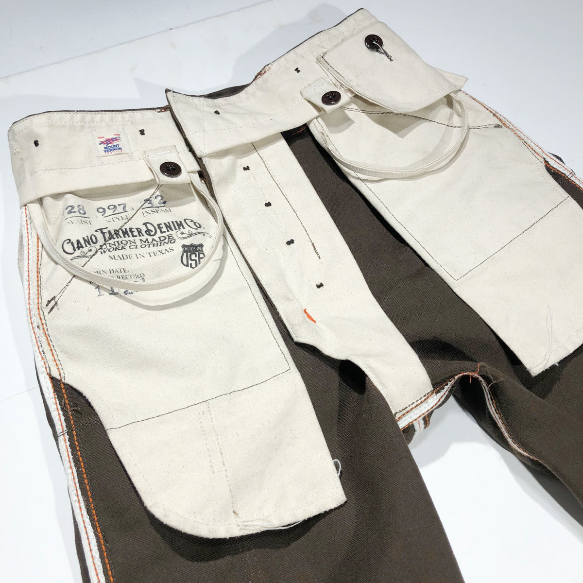 12oz Duck Canvas M1951 Modify FIELD PANT [ VARIOUS COLORS ]