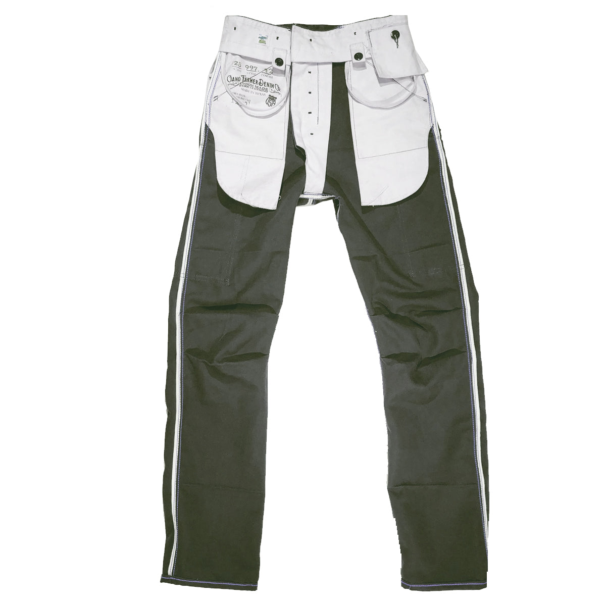 #133 12oz Duck Canvas M1951 Modify FIELD PANT [ VARIOUS COLORS ]