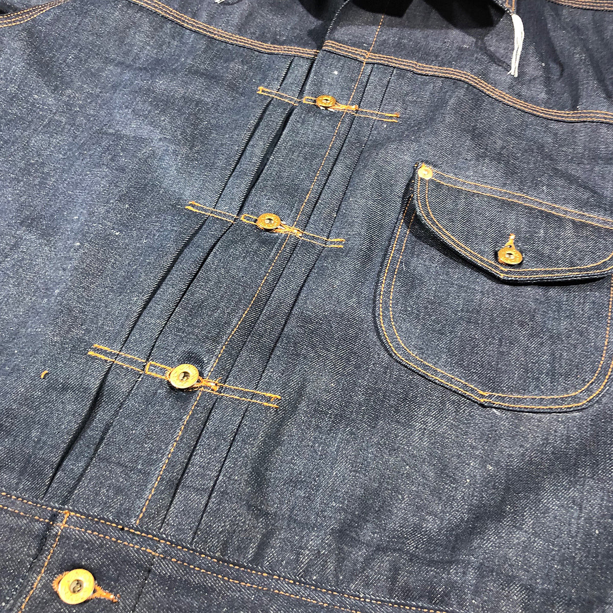 “Prestige” 1932 "Forgotten" Selvage JACKET