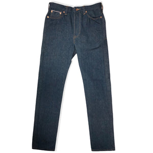 20oz Japanese INDIGO 'Secret Denim" SELVAGE 5 POCKET VERSION "unsanforized"