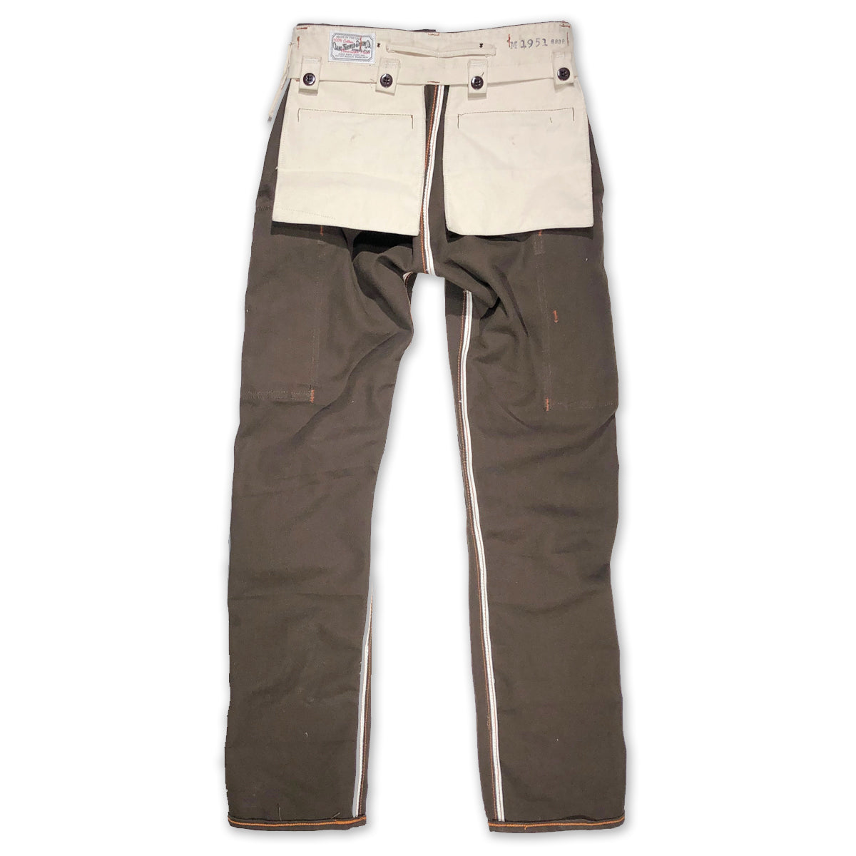 12oz Duck Canvas M1951 Modify FIELD PANT [ VARIOUS COLORS ]
