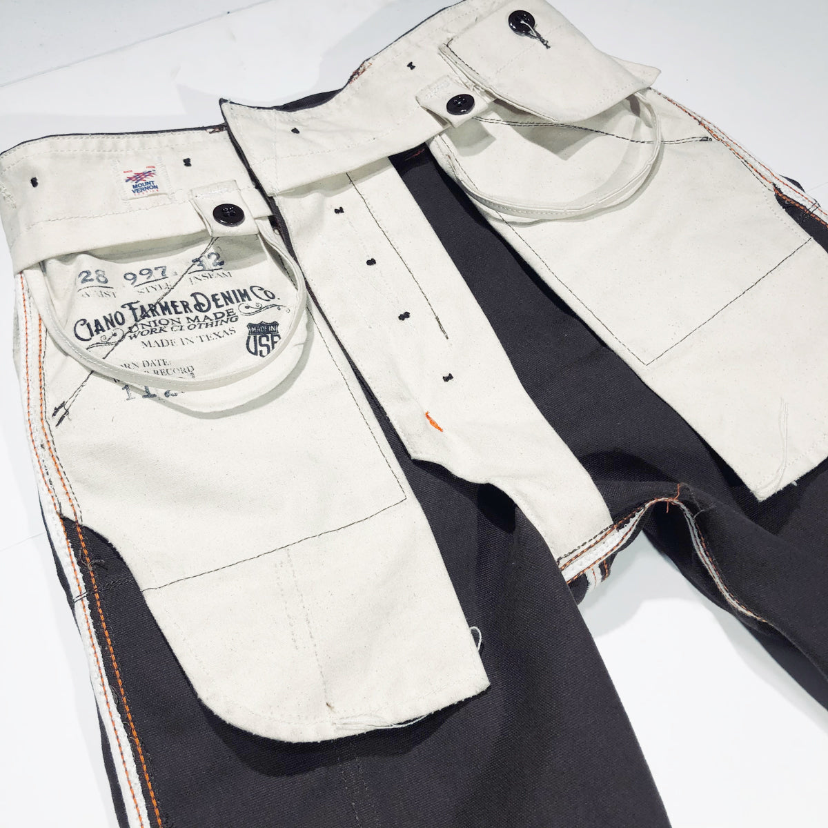 #133 12oz Duck Canvas M1951 Modify FIELD PANT [ VARIOUS COLORS ]