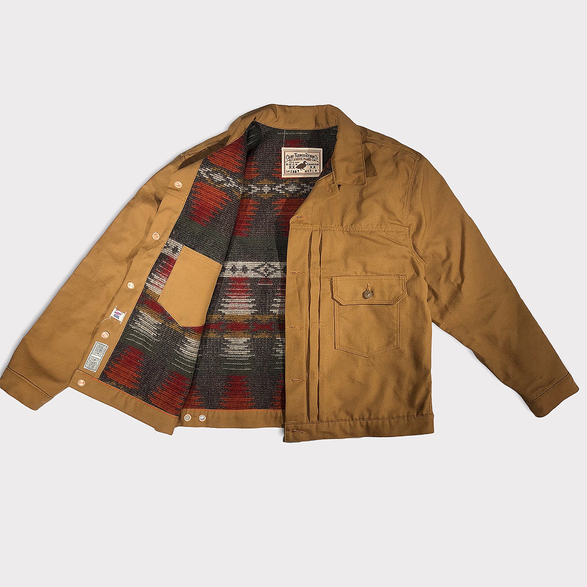 #133 12oz Duck Canvas 1953 Type II Jacket  {Various Colors}