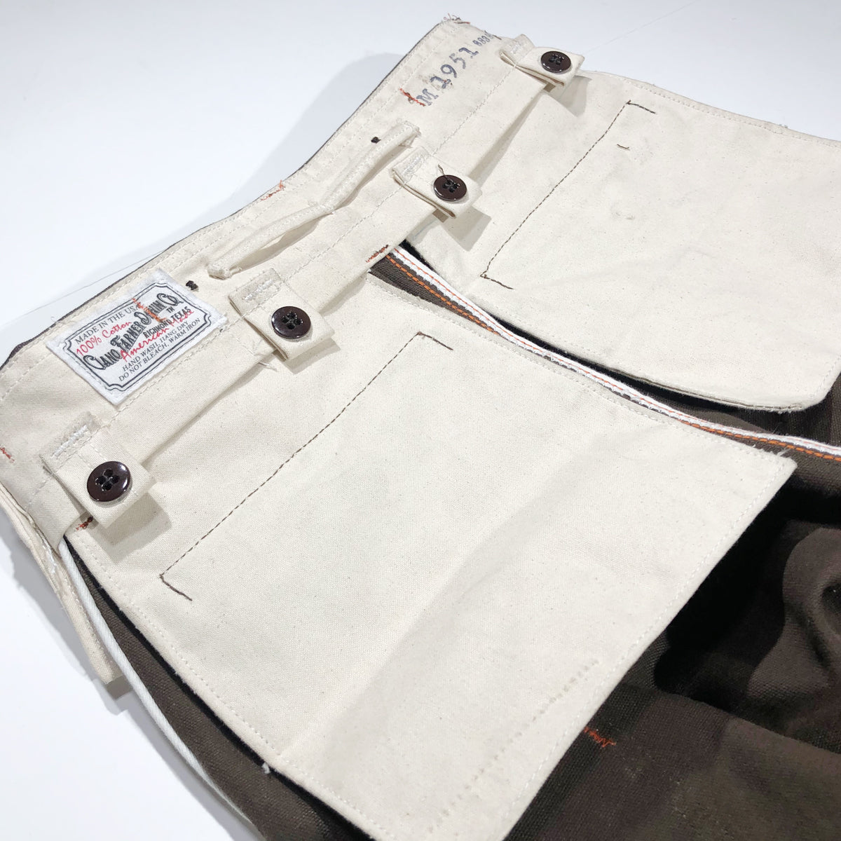 12oz Duck Canvas M1951 Modify FIELD PANT [ VARIOUS COLORS ]