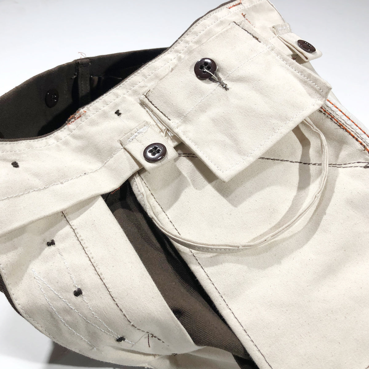 12oz Duck Canvas M1951 Modify FIELD PANT [ VARIOUS COLORS ]