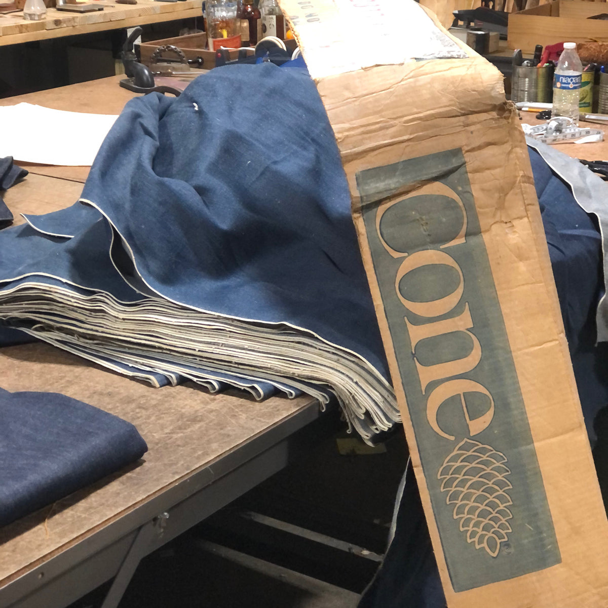 “Prestige” 1932 "Forgotten" Selvage JACKET
