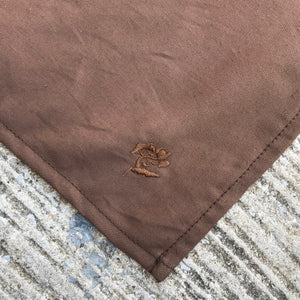 100% Cotton Handkerchief USA Duck Canvas Timber 27.5 x 27.5