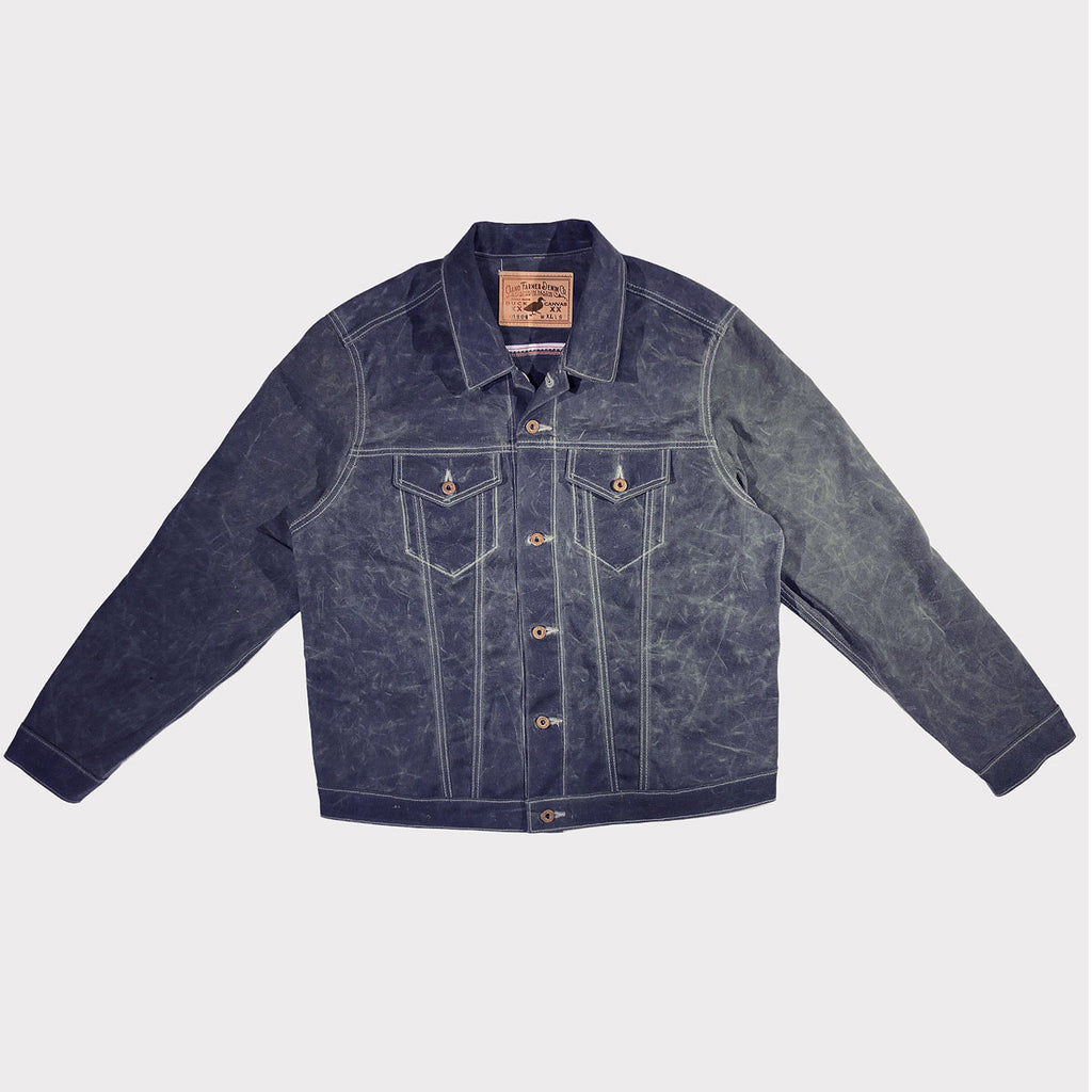 1967 Type III Modify Jacket 18oz Wax Duck Canvas