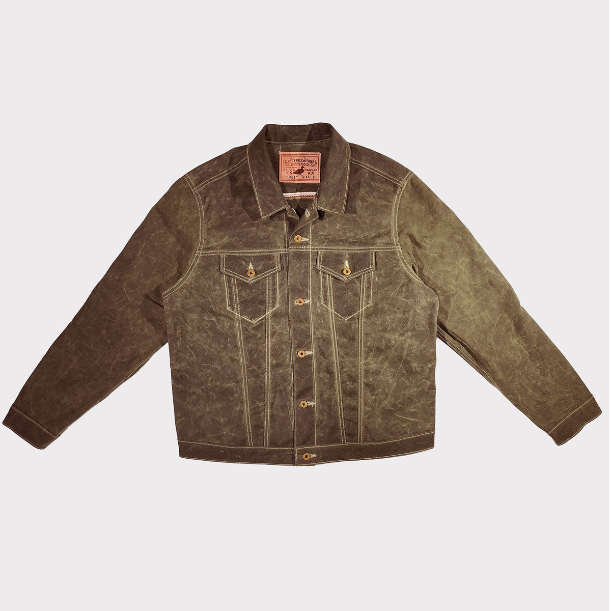 1967 Type III Modify Jacket 18oz Wax Duck Canvas