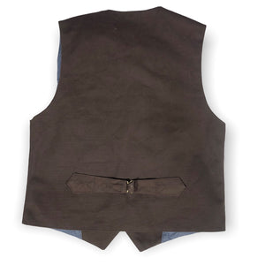 Waistcoat TYPE IH [ ICHIRO HACHIYA ] 18oz Duck Canvas { Various Colors }