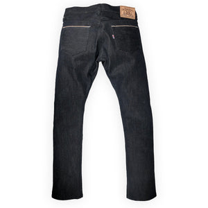 23oz Heavy TYPE IH [ ICHIRO HACHIYA ] Japanese Indigo Red/White Selvage