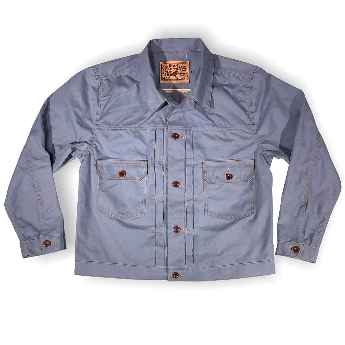 12oz Duck Canvas 1953 Type II Jacket  {Various Colors}