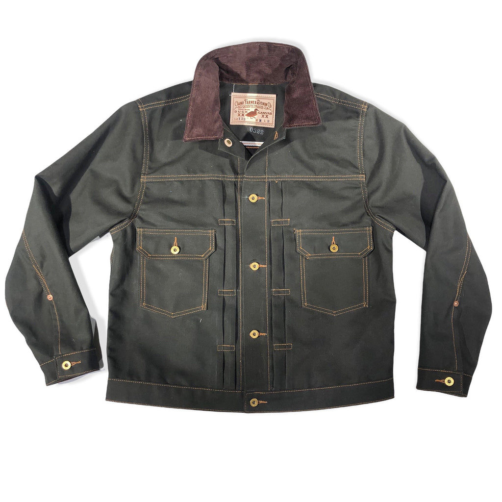 12oz Duck Canvas 1953 Type II Jacket  {Various Colors}