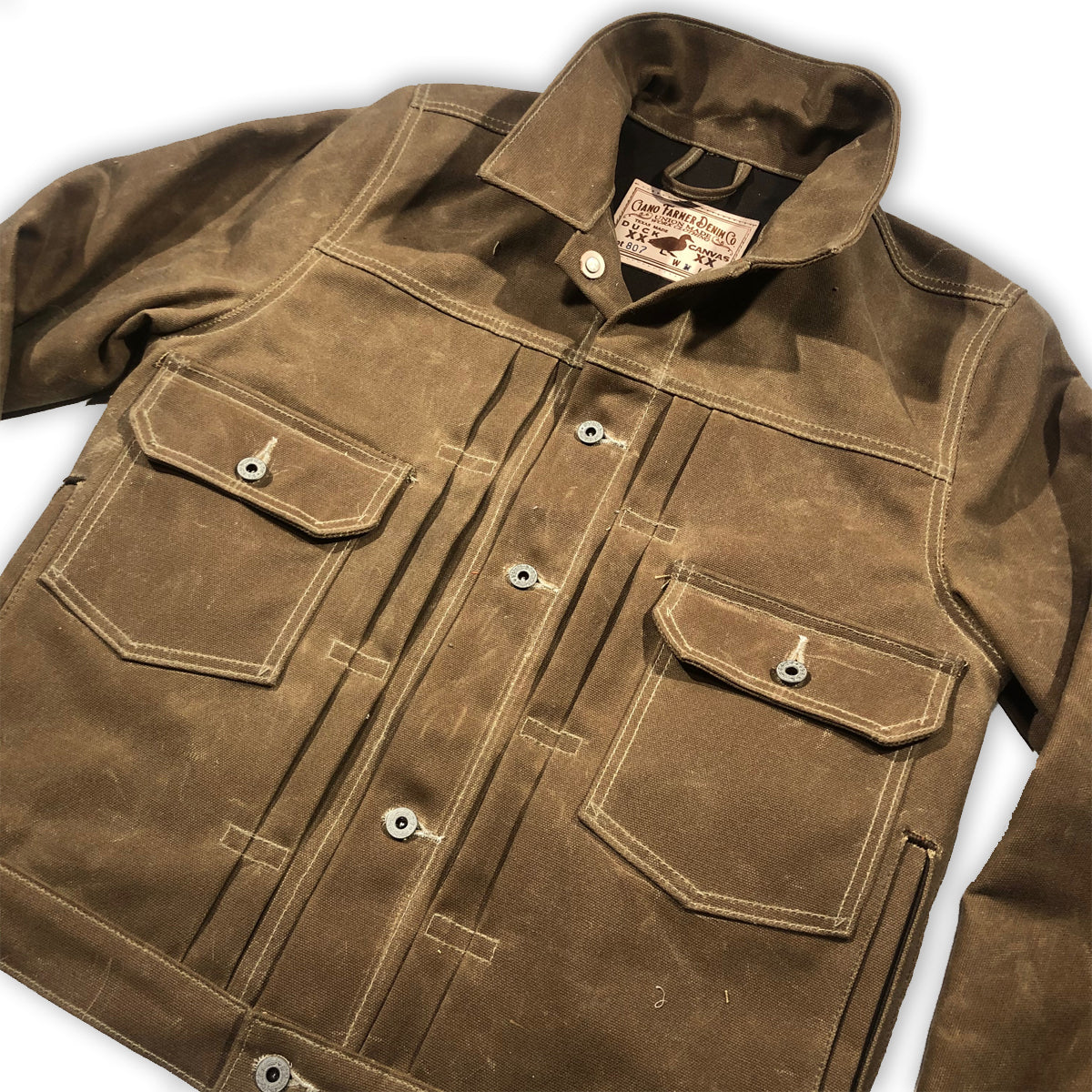 1953 Type II Modify Jacket 18oz Wax Duck Canvas