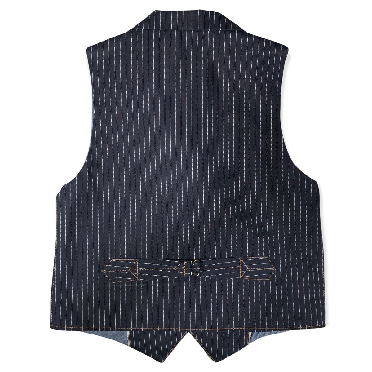 #3192 13.5oz Japanese Indigo/Indigo WABASH White Selvage Type D Waistcoat