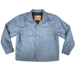 14oz Japanese 70's Vintage Oshkosh Blue FIELDHAND Jacket