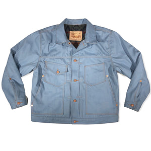 14oz Japanese 70's Vintage Oshkosh Blue FIELDHAND Jacket