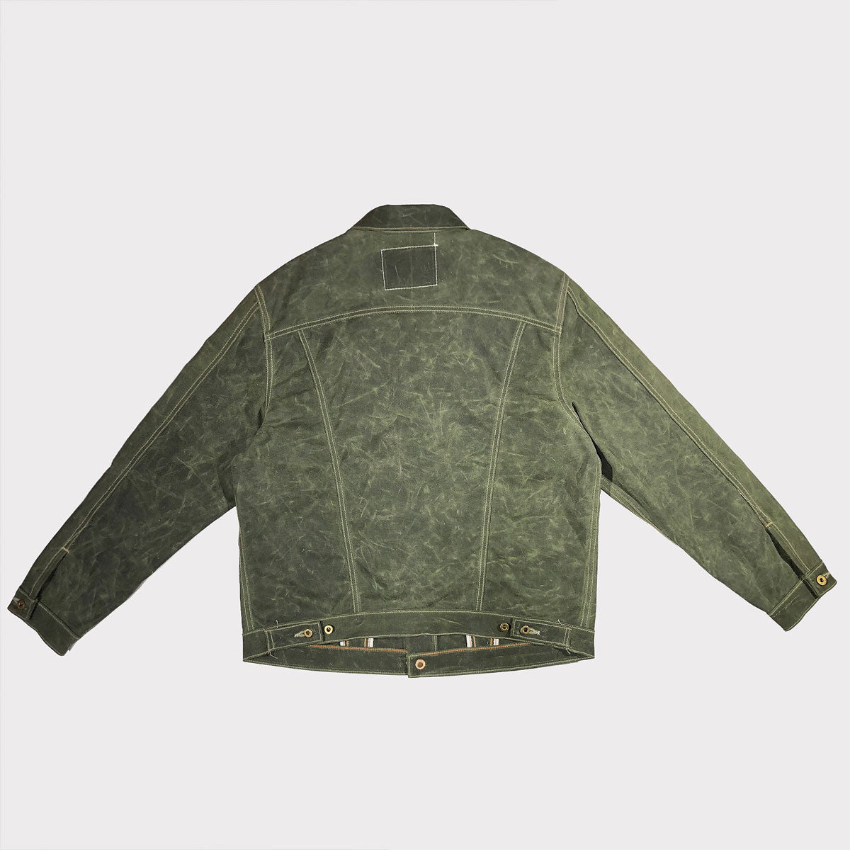 1967 Type III Modify Jacket 18oz Wax Duck Canvas