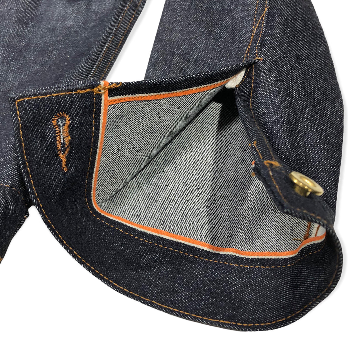 14oz Cone Mills Orange Selvage Type III Jacket [ Modify ] LIMITED QUANITIES