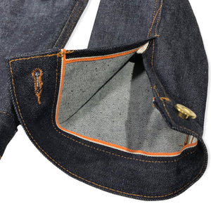 14oz Cone Mills Orange Selvage Type III Jacket [ Modify ] LIMITED QUANITIES