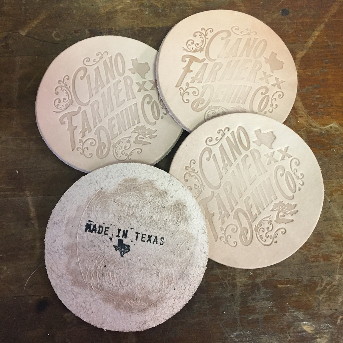 Leather Coasters