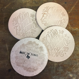 Leather Coasters