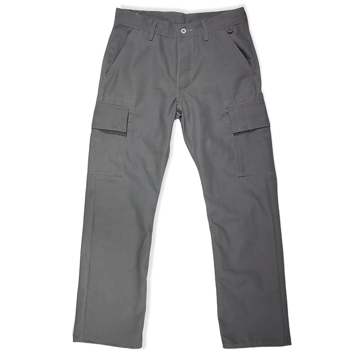 12oz Duck Canvas GREY CHINO "CARGOS" Version