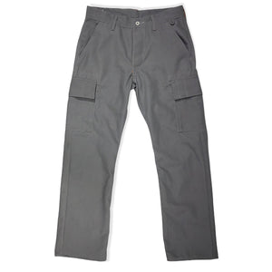 12oz Duck Canvas GREY CHINO "CARGOS" Version