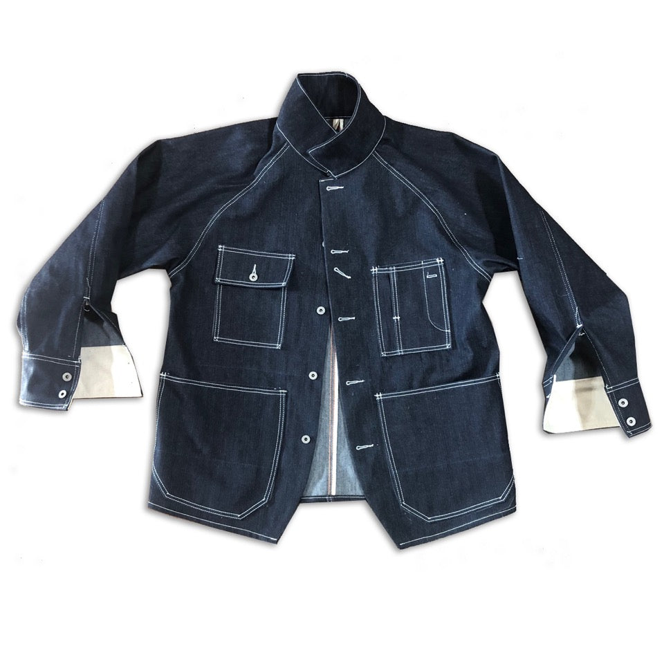 15oz Broken Twill Chore Coat