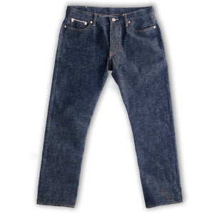 #0505 16oz Japanese INDIGO 'Secret Denim" SELVAGE 5 POCKET VERSION