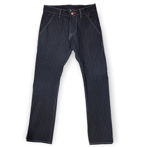 #3192 13.5oz Japanese Indigo/Indigo WABASH White Selvage CHINO VERSION