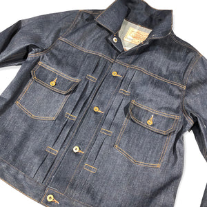 #600 14oz Indigo Cone Mills White Selvage 1953 Type II Jacket  {Limited Quantities}