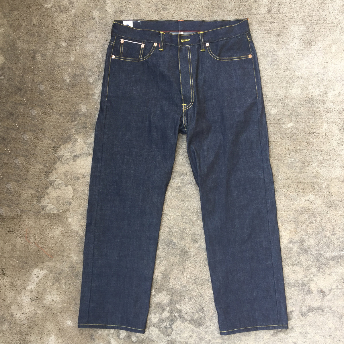 14oz TEXAS Denim Lot#17 Red Selvage -COMING SOON