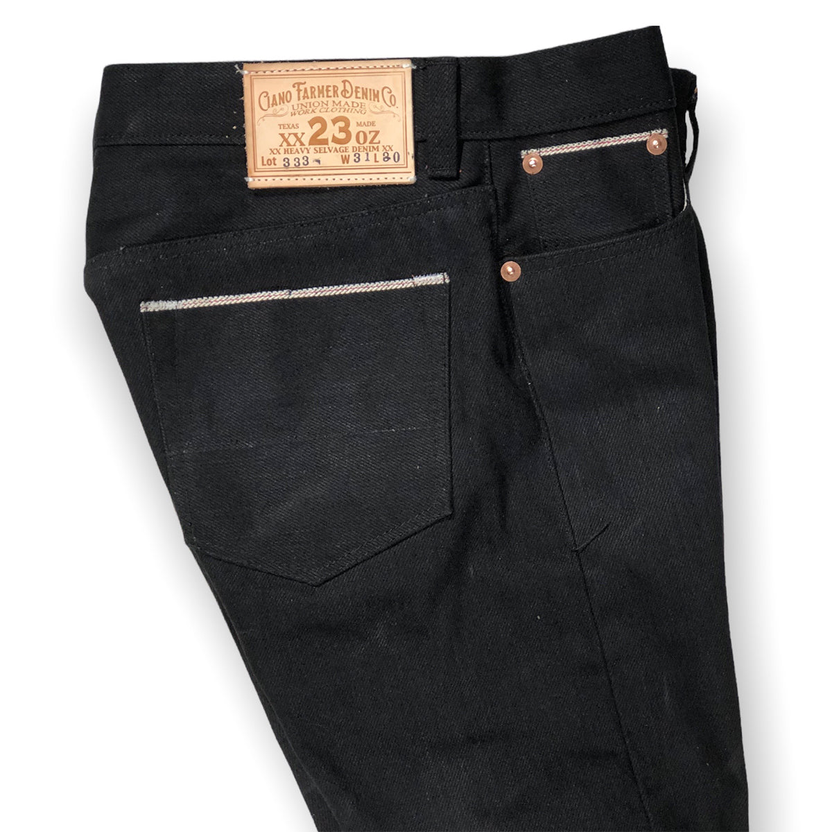 23oz Heavy Japanese Black Selvage