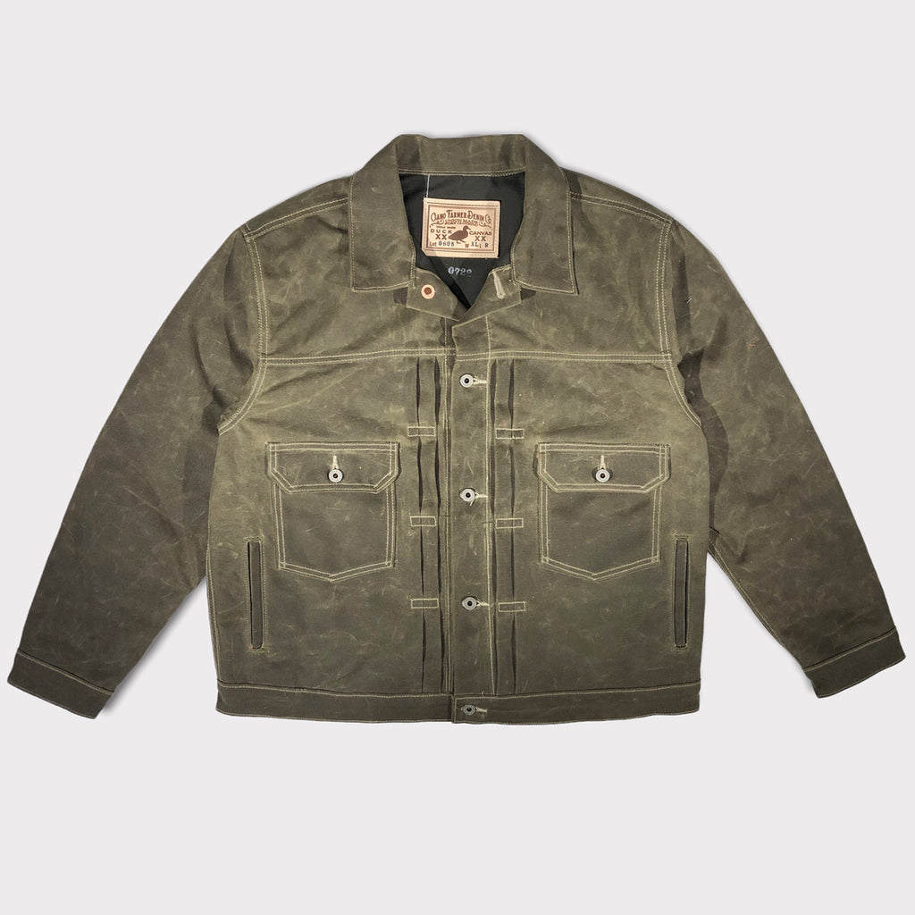 1953 Type II Modify Jacket 18oz Wax Duck Canvas