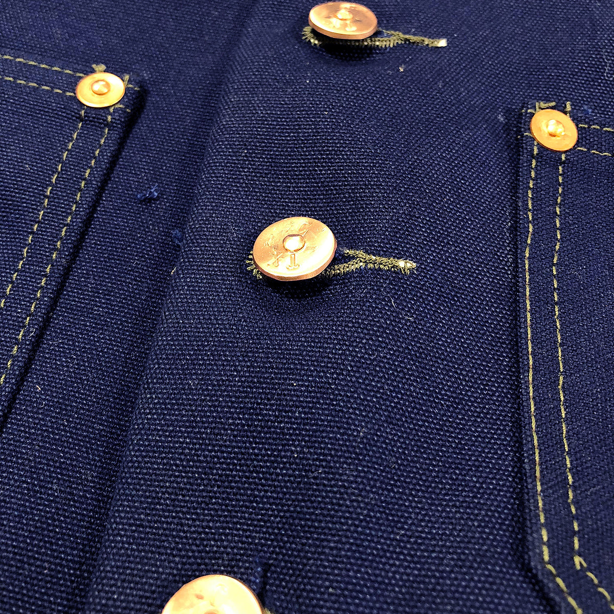 Waistcoat TYPE IH [ ICHIRO HACHIYA ] 18oz Duck Canvas { Various Colors }