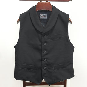12oz Black Duck Canvas Type D Waistcoat